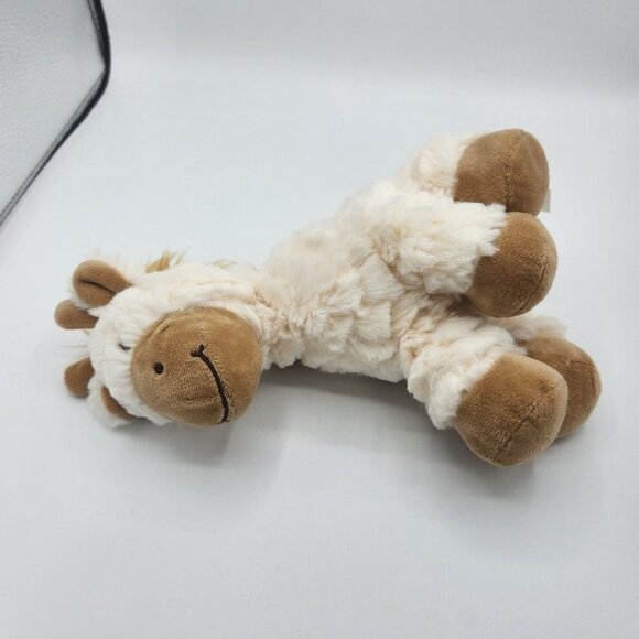 First Impressions White Tan Spotted Giraffe Soft Plush Stuffed Animal Macy's 9" - Picture 6 of 7